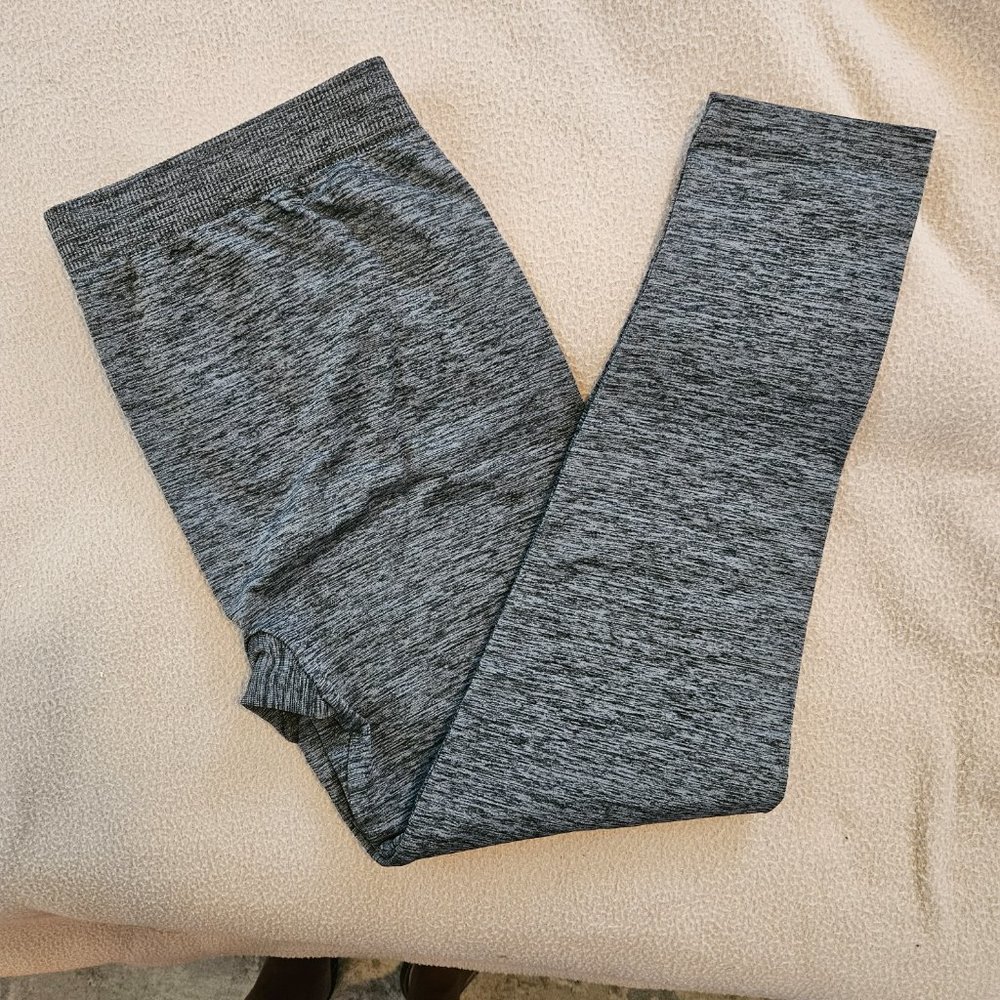 High Rise Knit Leggings